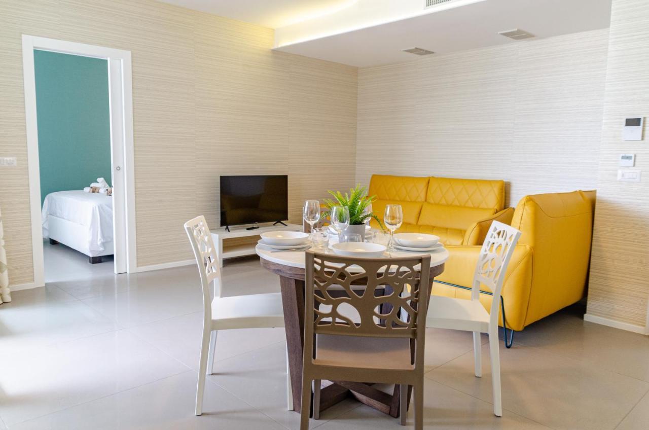 Apartamento Apulialux Polignano High Class / Jacuzzi + Parking Polignano a Mare Exterior foto