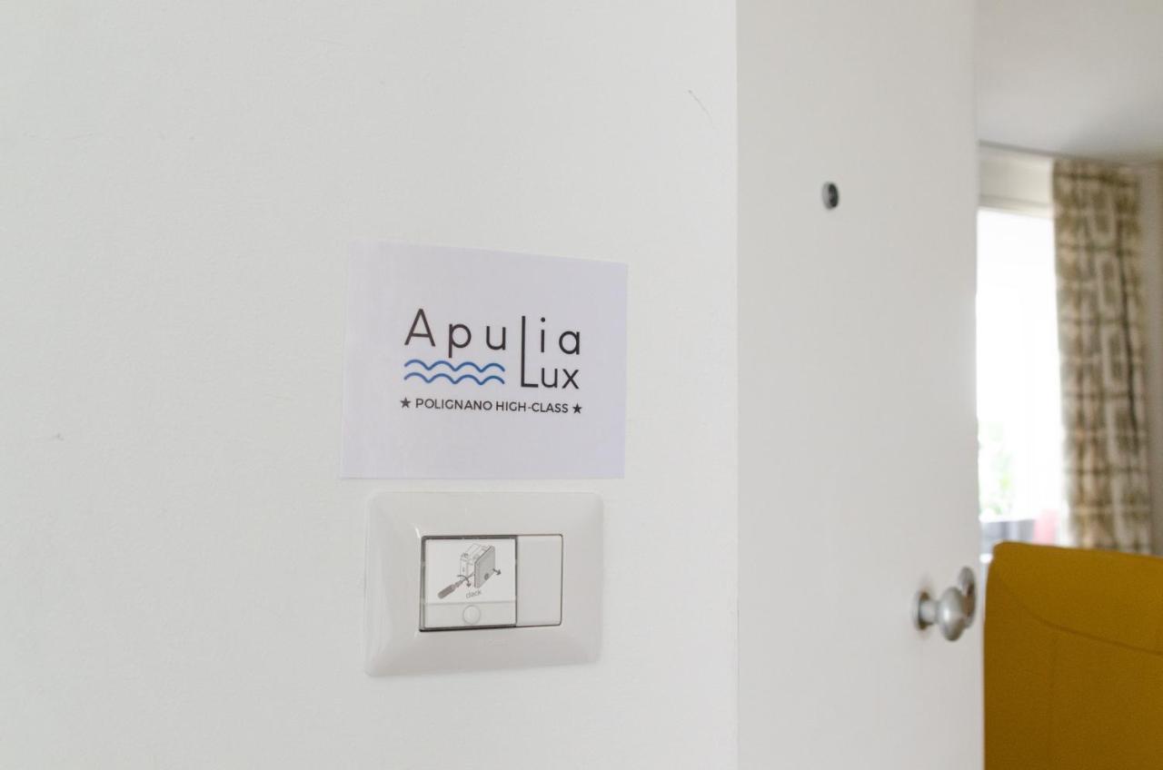Apartamento Apulialux Polignano High Class / Jacuzzi + Parking Polignano a Mare Exterior foto