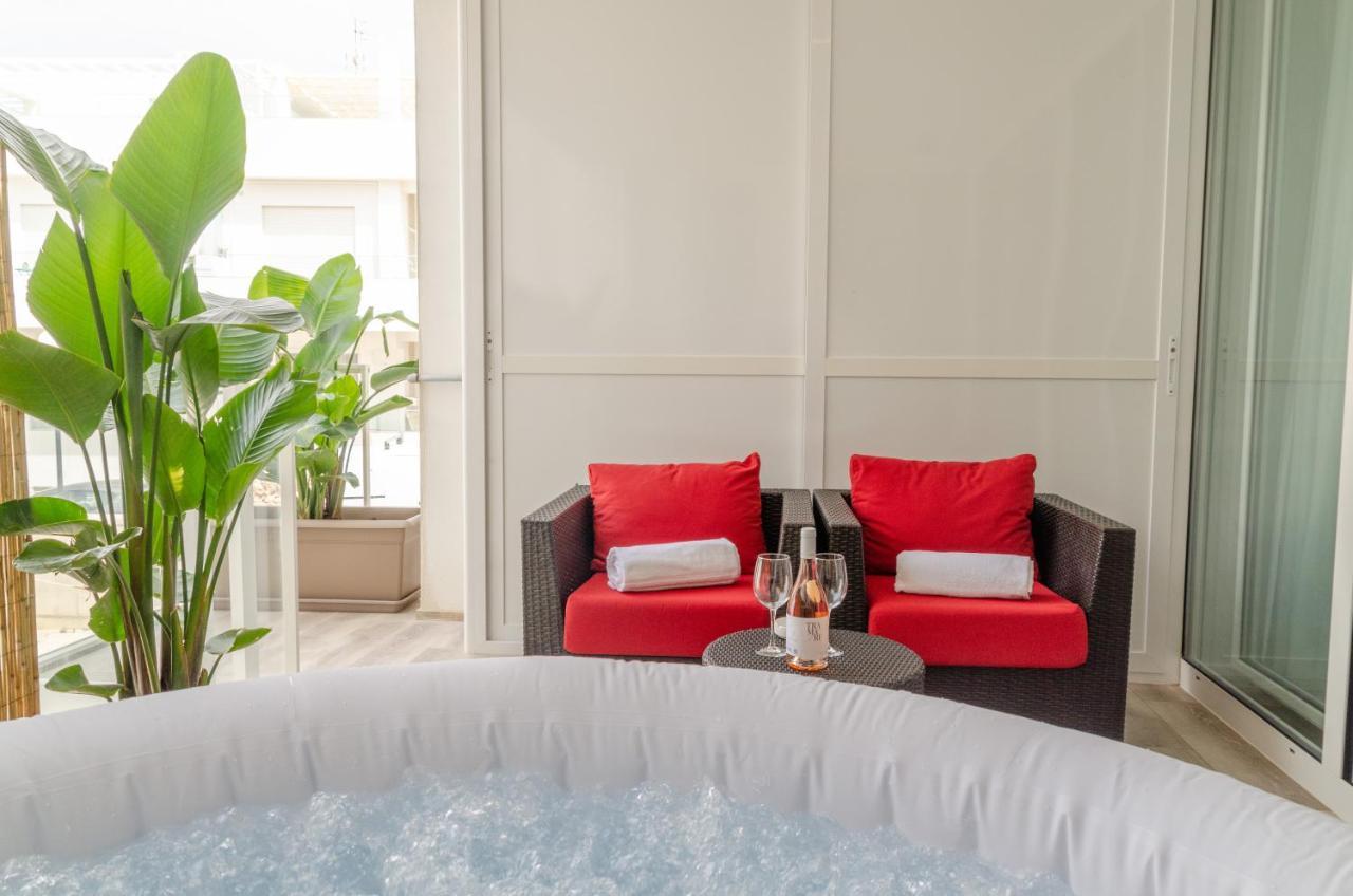Apartamento Apulialux Polignano High Class / Jacuzzi + Parking Polignano a Mare Exterior foto