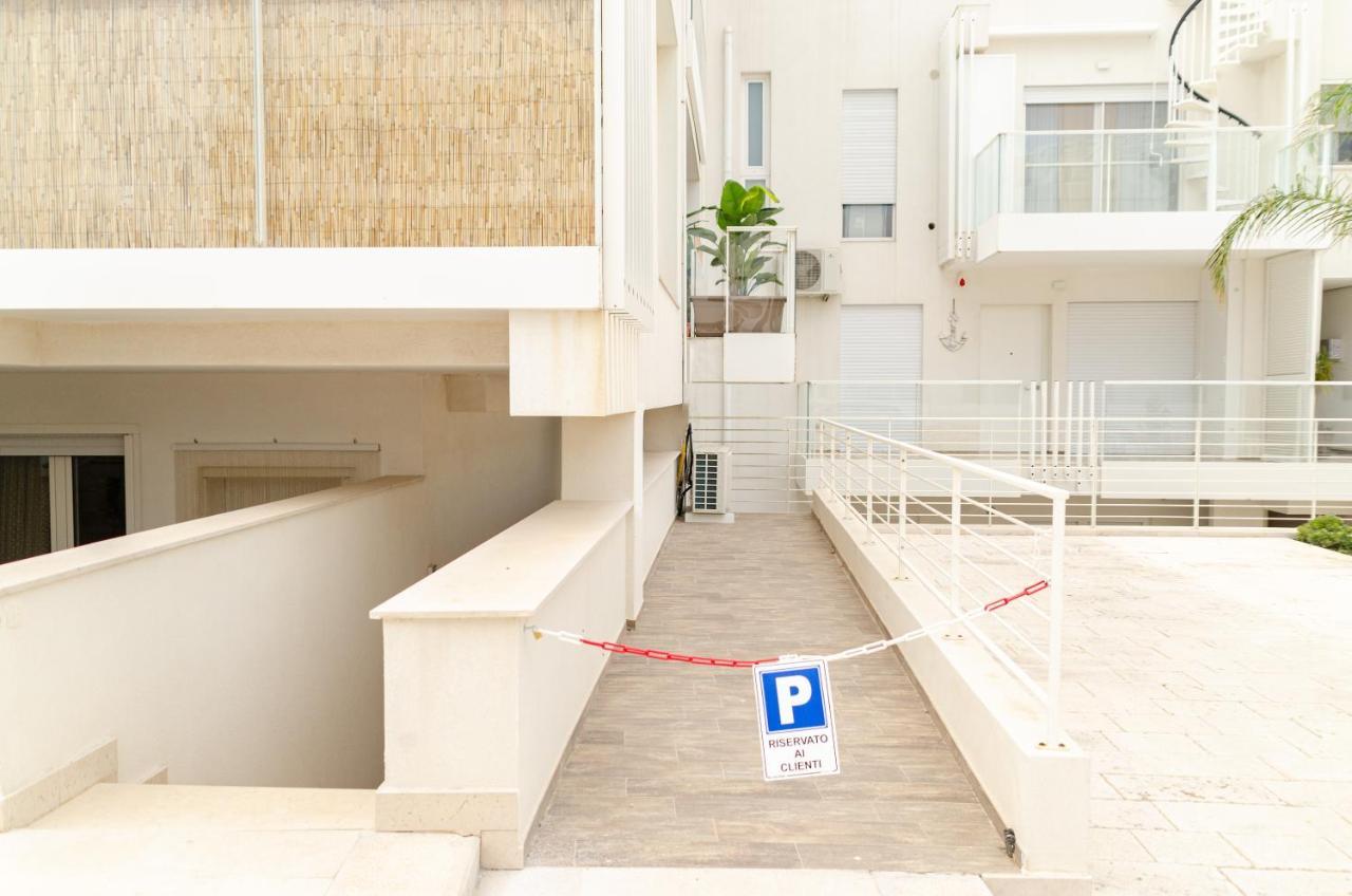Apartamento Apulialux Polignano High Class / Jacuzzi + Parking Polignano a Mare Exterior foto